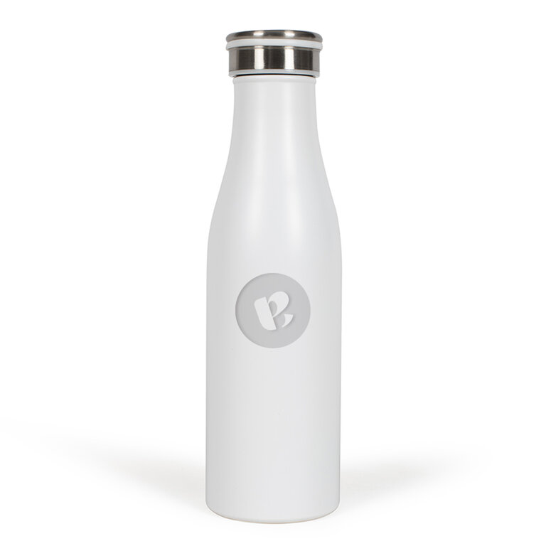 Bouteille isotherme personnalisable en inox de 450 mL | pandacolach