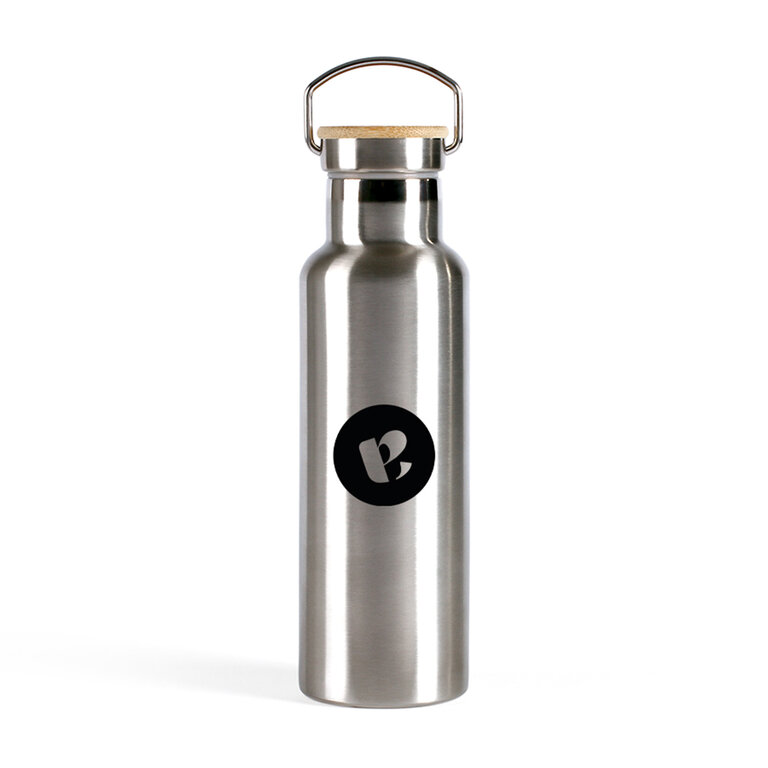 Bouteille isotherme personnalisable en inox de 750 mL | pandacola