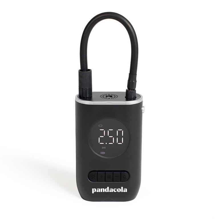 Compresseur USB personnalisable portatif | pandacolach