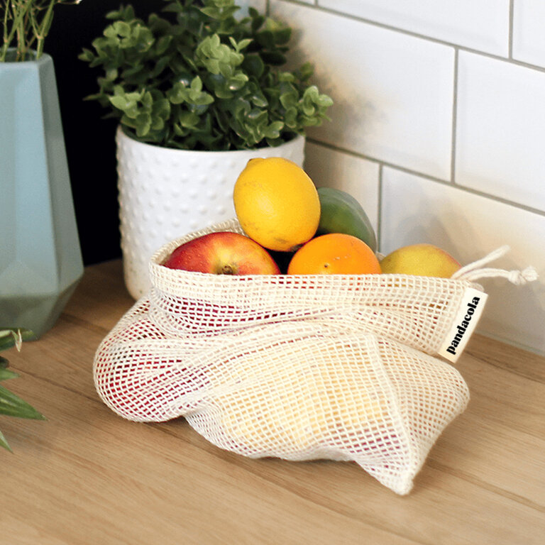 Set filets pour fruits et légumes personnalisable | pandacola