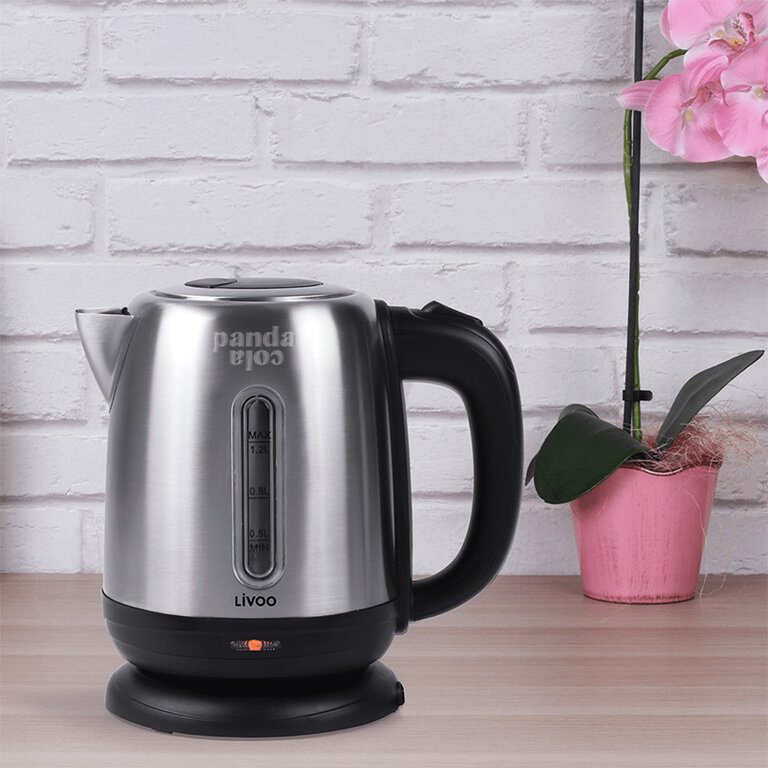 Bouilloire personnalisable en acier inoxydable - Sirti | pandacolach