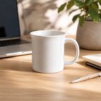Mug personnalisable en céramique vintage couleur mat 300 ml - Sip | pandacola - thumb - 1