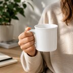 Mug personnalisable en céramique vintage couleur mat 300 ml - Sip | pandacola - thumb - 2