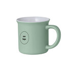 Mug personnalisable en céramique vintage couleur mat 300 ml - Sip | pandacolach - thumb - 1