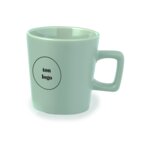 Mug personnalisé en céramique avec poignée carrée 300 ml - Potin | pandacola - thumb - 1