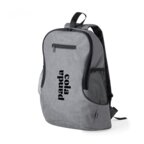 Sac à dos personnalisable en rPET avec poche latérales - Kipo | pandacolach - thumb - 1