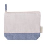 Trousse de toilette personnalisée en coton recyclé - Sofi | pandacola - thumb