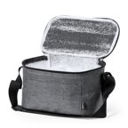 Sac isotherme personnalisable à bandoulière en rPET avec lunchbox - Kombo | pandacola - thumb