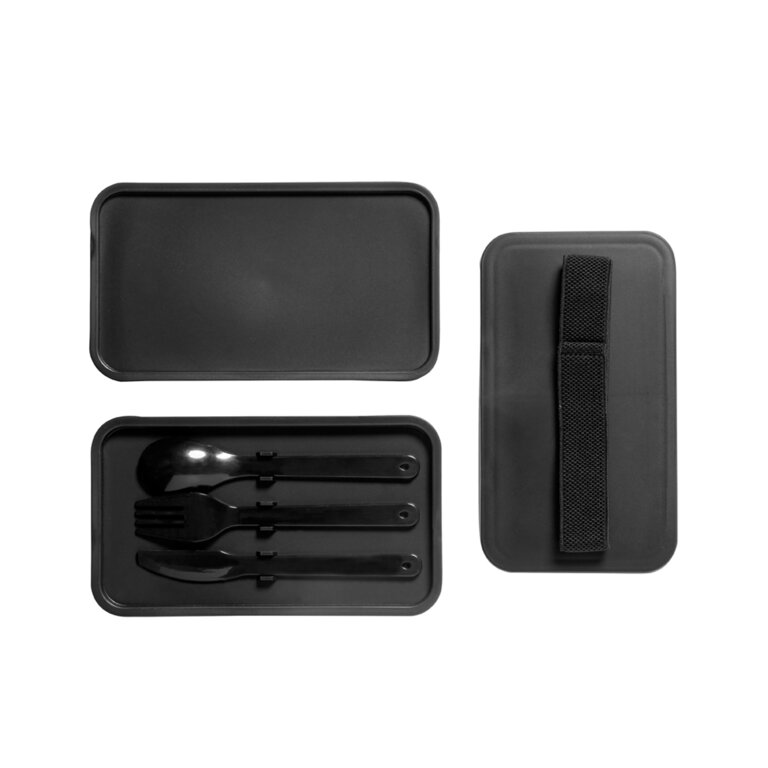 Sac isotherme personnalisable à bandoulière en rPET avec lunchbox - Kombo | pandacola - 1