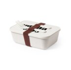 Lunchbox personnalisé en PP avec couvert 1L - Bahou | pandacolach - thumb - 1