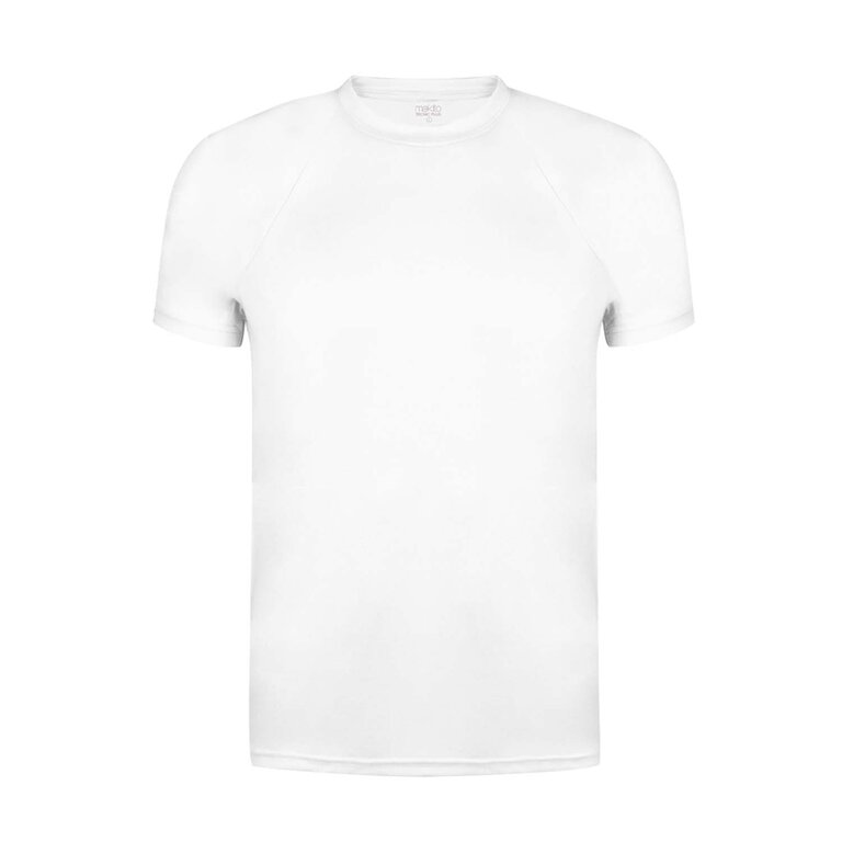 T-shirt de sport personnalisé mixte respirant en polyester 135 gr/m² - Brif | pandacolach