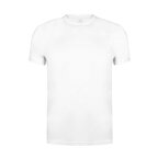 T-shirt de sport personnalisé mixte respirant en polyester 135 gr/m² - Brif | pandacola - thumb