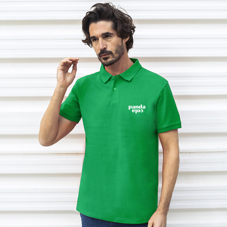 Polo personnalisable en coton peigné 220 gr/m² - Lopo | pandacolach