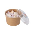 Pot en carton kraft personnalisable garni de bonbons  - Douti | pandacola - thumb