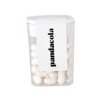 Bonbon en distributeur avec autocollant personnalisable  - Taktik | pandacolach - thumb - 1