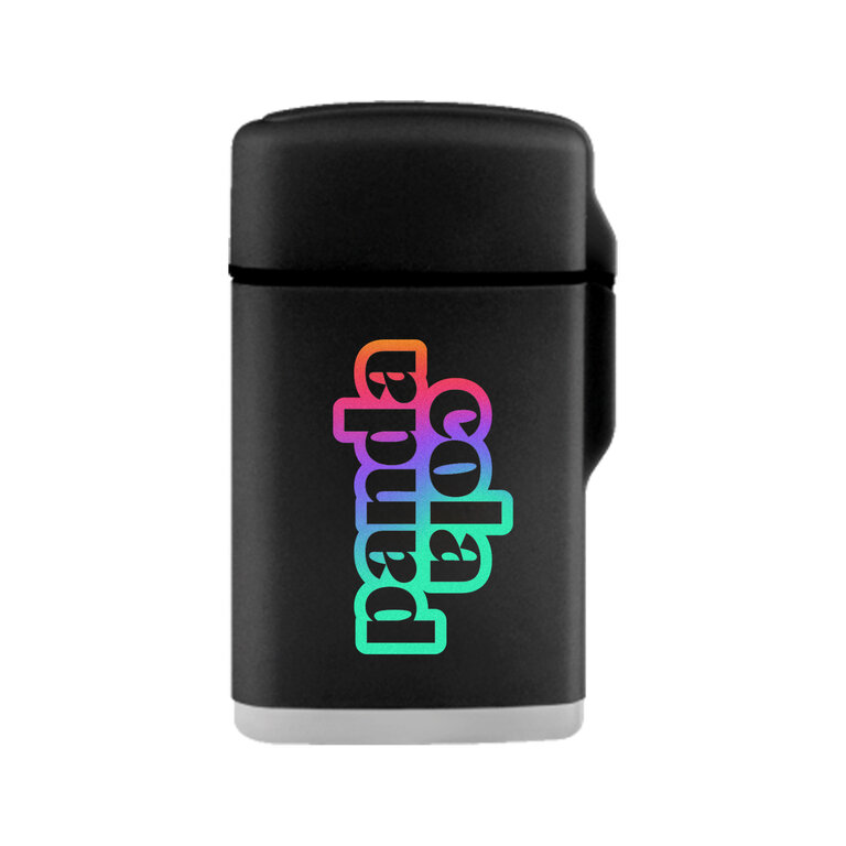 Briquet jetflame personnalisable en rubber - Jeti | pandacolach