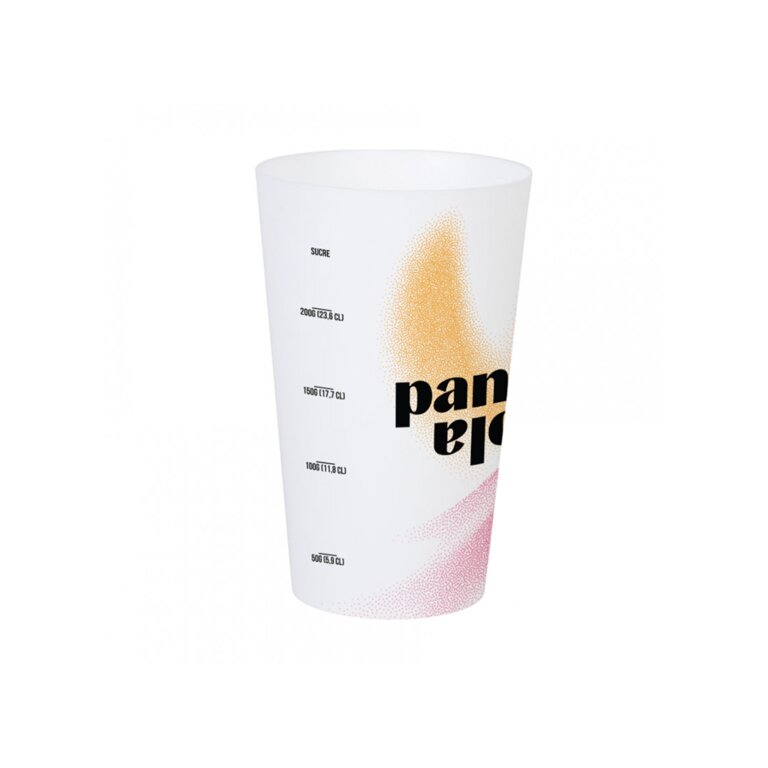 Verre doseur publicitaire 30cl made in France  - Jeff 30 Doz | pandacolach