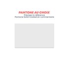 Cache-plaque d’immatriculation de moto en PVC à personnaliser | pandacola - thumb