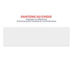 Cache-plaque d’immatriculation de voiture en PVC à personnaliser | pandacola - thumb