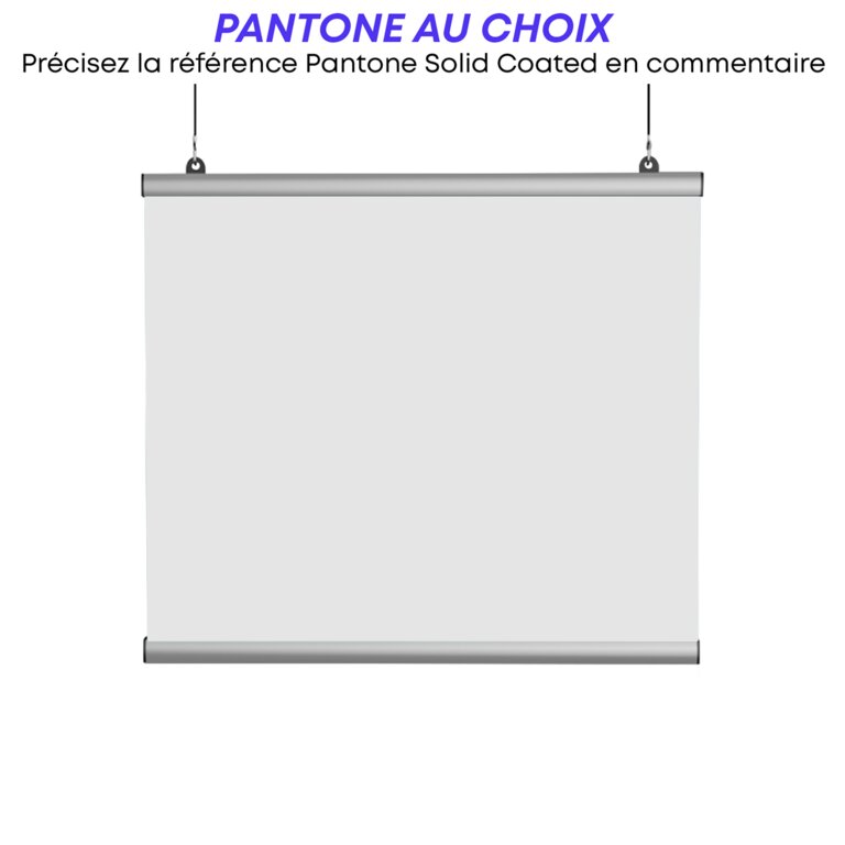 Kakemono suspendu 1000x800mm | pandacola