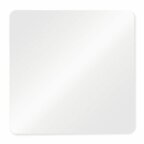 Sous verre publicitaire réutilisable en PVC 10x10 cm | pandacola - thumb