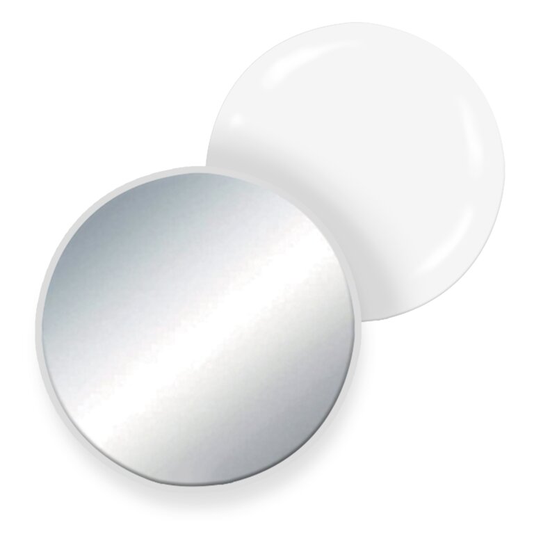 Miroir de poche personnalisé made in France - Tavu | pandacolach