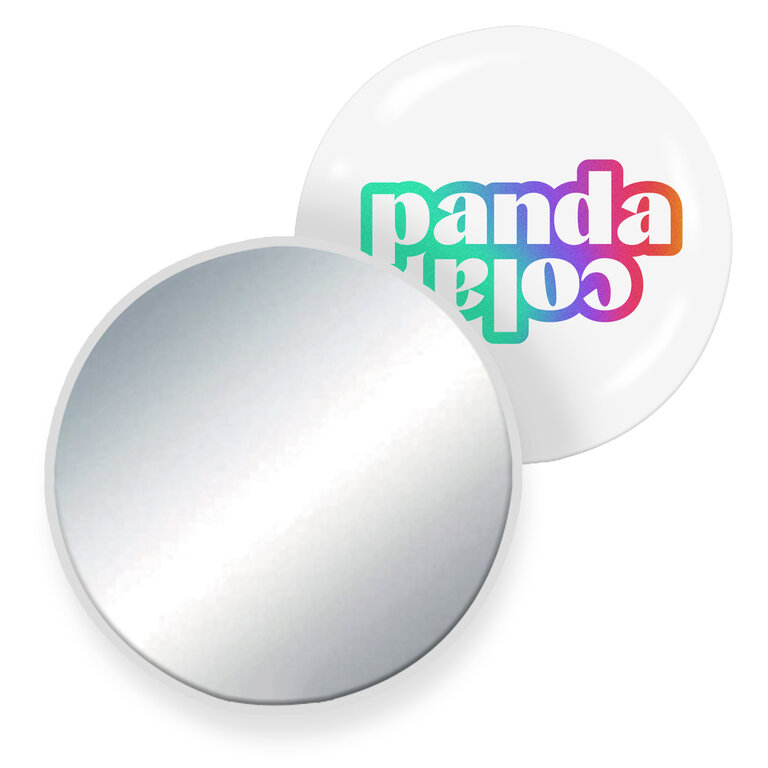 Miroir de poche personnalisé made in France - Tavu | pandacolach