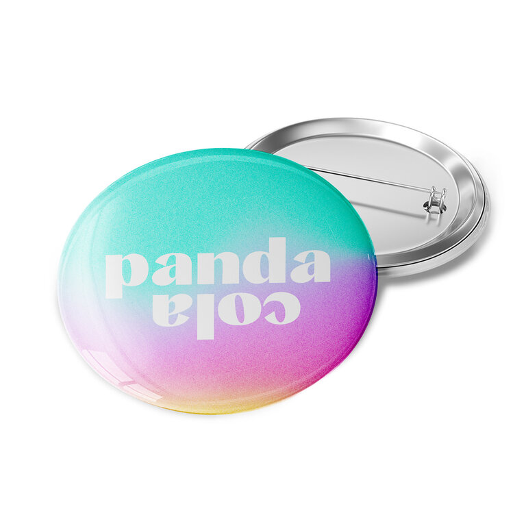 Badge avec épingle Made in France 100% personnalisable de pluseiurs tailles - Joe | pandacolach