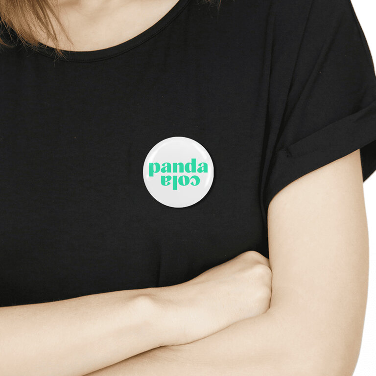 Badge magnetique pour vêtement personnalisable - Hida | pandacolach