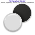 Magnet rond publicitaire Made in France 100% personnalisable de différentes tailles - Audrey | pandacolach - thumb