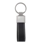 Porte-clés en cuir personnalisable - Zamac | pandacola - thumb