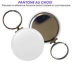 Porte-clés publicitaire Made in France 100% personnalisable 38mm - Théo | pandacola - thumb