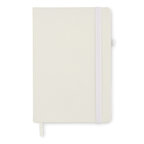 Carnet personnalisé A5 192 pages lignées en PU recyclé - Kofa | pandacola - thumb