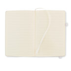 Carnet personnalisé A5 192 pages lignées en PU recyclé - Kofa | pandacola - thumb - 2