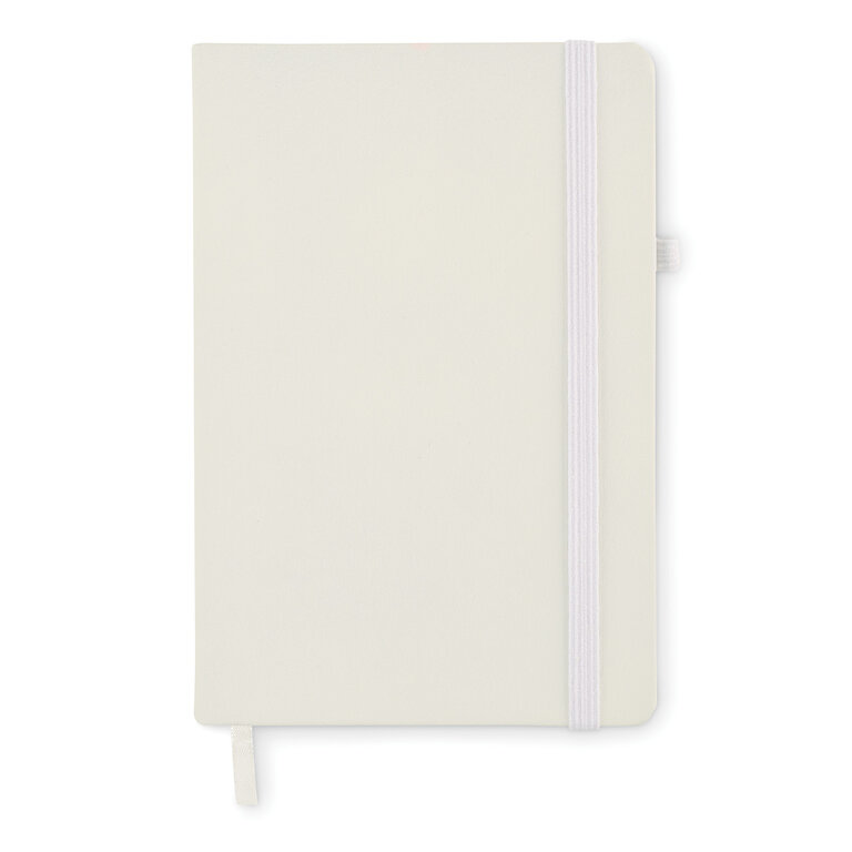 Carnet personnalisé A5 192 pages lignées en PU recyclé - Kofa | pandacolach