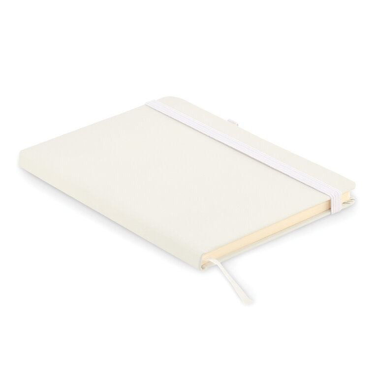 Carnet personnalisé A5 192 pages lignées en PU recyclé - Kofa | pandacolach - 1