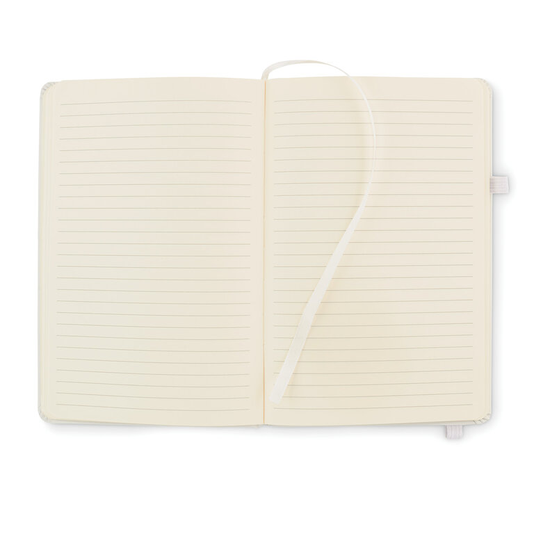 Carnet personnalisé A5 192 pages lignées en PU recyclé - Kofa | pandacolach - 2