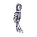 Câble de charge personnalisé 3 en 1 en cuivre - Cablo | pandacolach - thumb