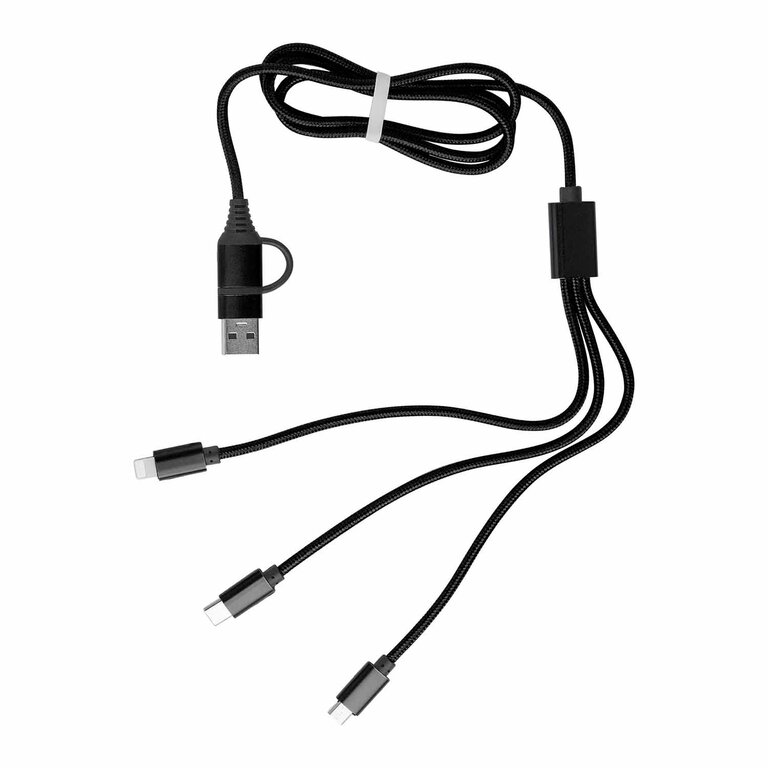 Câble de charge personnalisé 3 en 1 en cuivre - Cablo | pandacola - 2