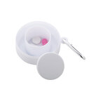 Gobelet personnalisé pliable 22 cl en PP reyclé avec boîte à mousqueton - Pessoa Recyclé | pandacola - thumb - 3