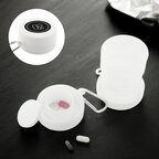 Gobelet personnalisé pliable 22 cl en PP reyclé avec boîte à mousqueton - Pessoa Recyclé | pandacolach - thumb - 5