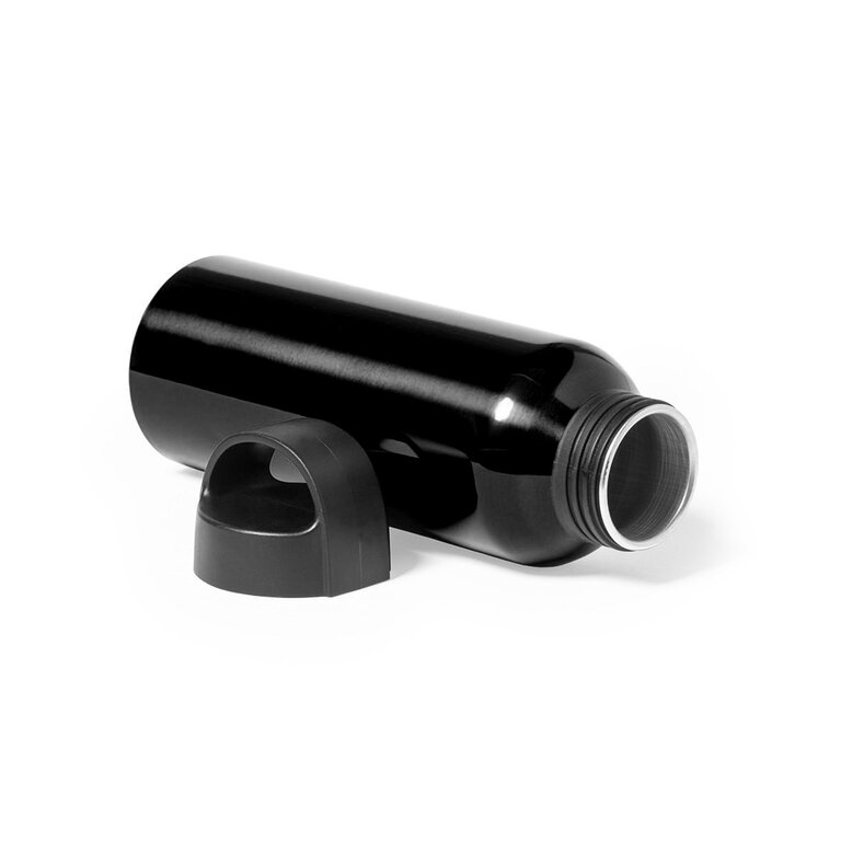 Bouteille personnalisé en aluminium brillant avec poignée 500 ml - Bling | pandacola - 2