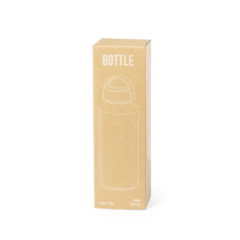 Bouteille personnalisé en aluminium brillant avec poignée 500 ml - Bling | pandacola - 3