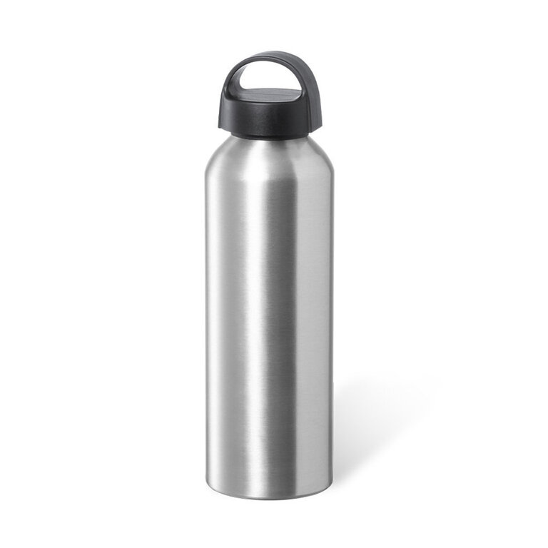 Bouteille personnalisé en aluminium brillant avec poignée 800 ml - Bling | pandacola
