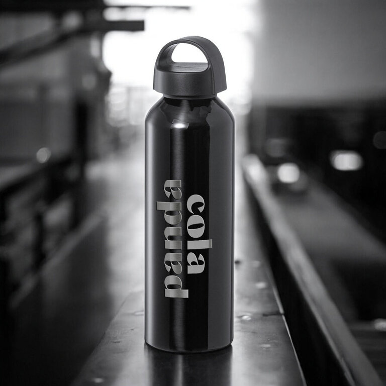 Bouteille personnalisé en aluminium brillant avec poignée 800 ml - Bling | pandacolach