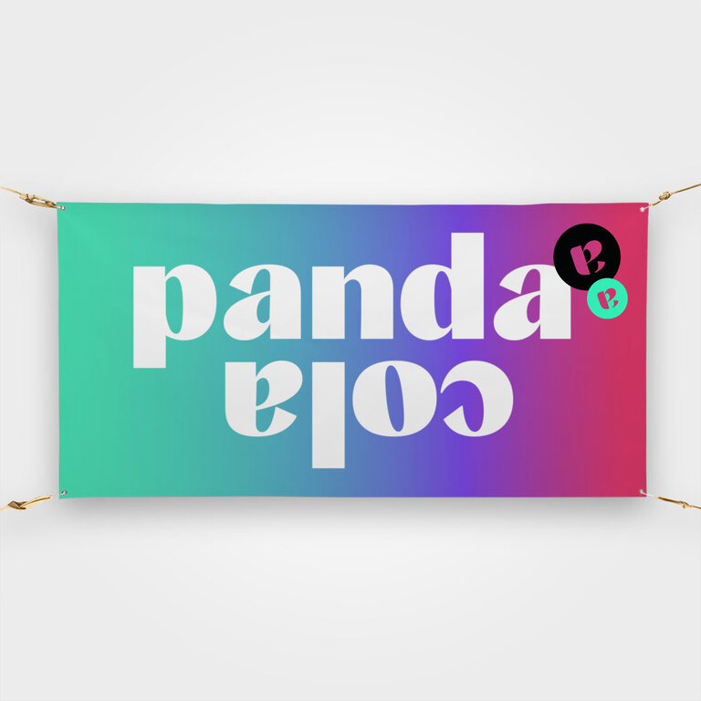 Banderole en PVC personnalisable 450 gr/m² - Expose | pandacolach