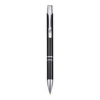 Stylo personnalisable en aluminium recyclé encre noire - Alimo | pandacolach - thumb