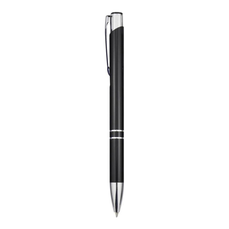 Stylo personnalisable en aluminium recyclé encre noire - Alimo Recyclé | pandacolach - 1