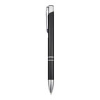 Stylo personnalisable en aluminium recyclé encre noire - Alimo | pandacolach - thumb - 1
