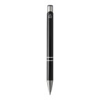 Stylo personnalisable en aluminium recyclé encre noire - Alimo | pandacolach - thumb - 2